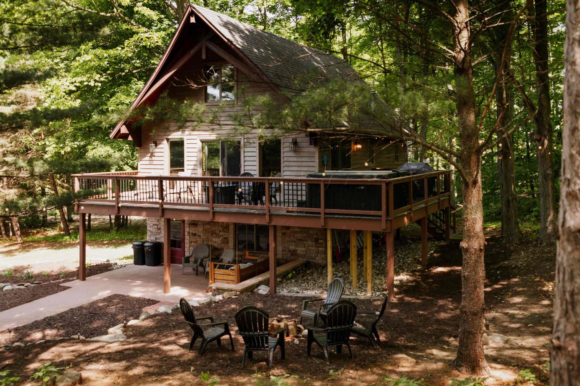 Shanty Creek Chalet