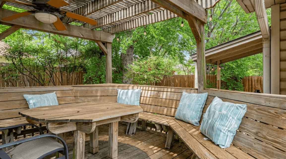 Pool Days & Pergola Nights