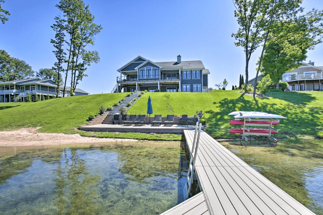 Waterfront Silver Lake Home