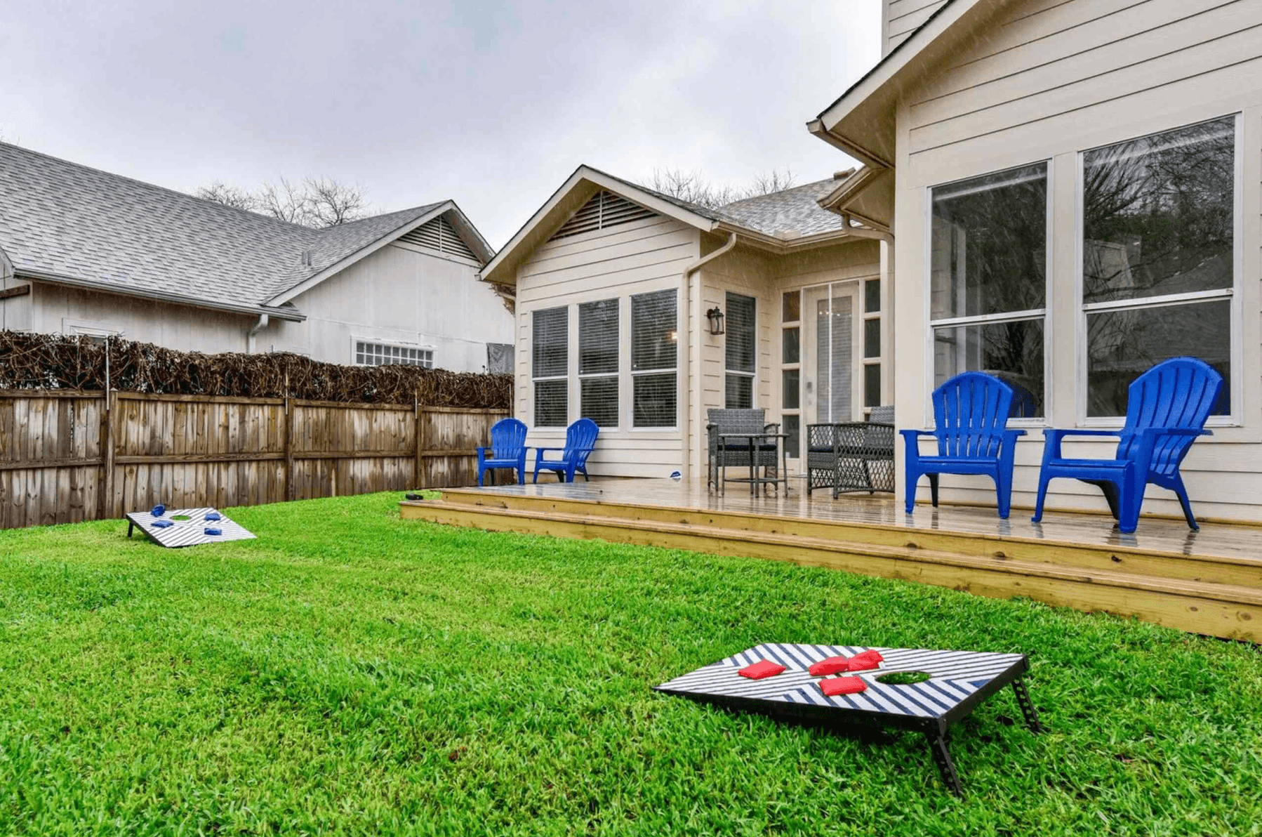 North Austin Home Near Apple & The Domain